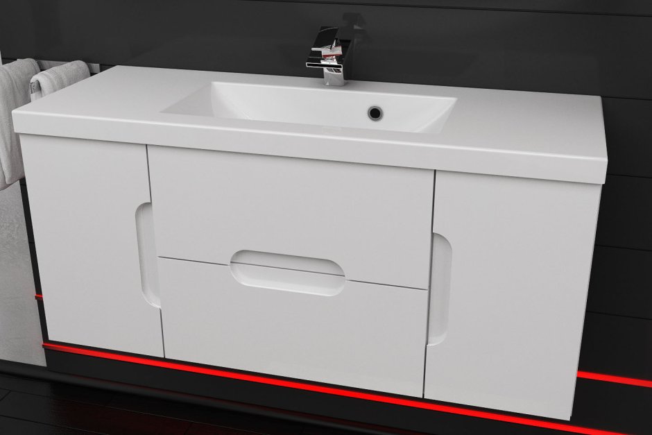 Тумба раковины 100 см Valeroy & Boch