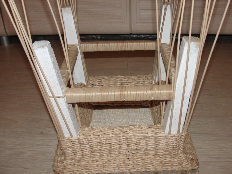 Набор для кухни из бумажной лозы