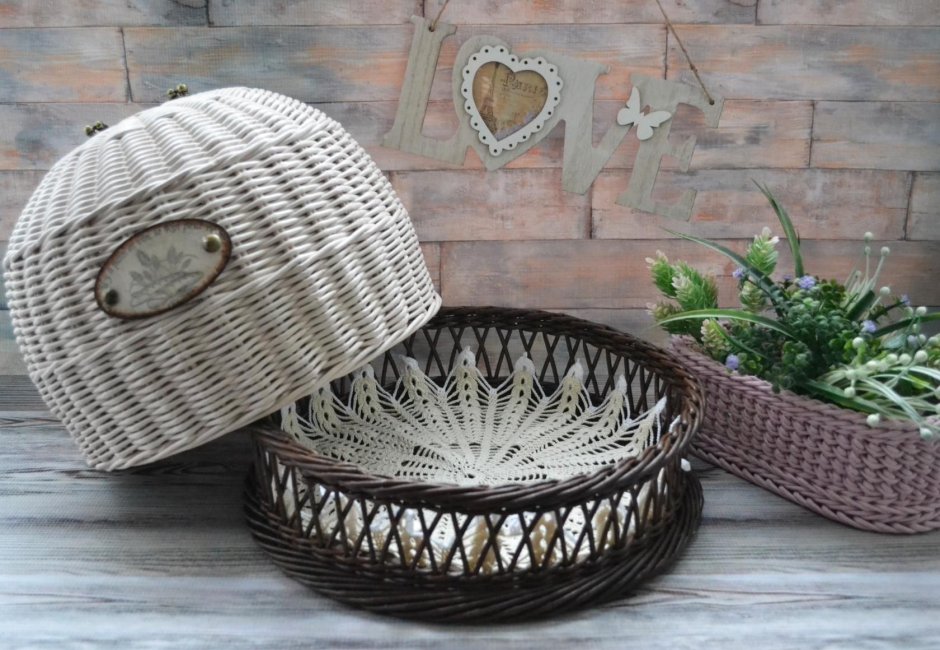 Мебель из бумажных трубочек