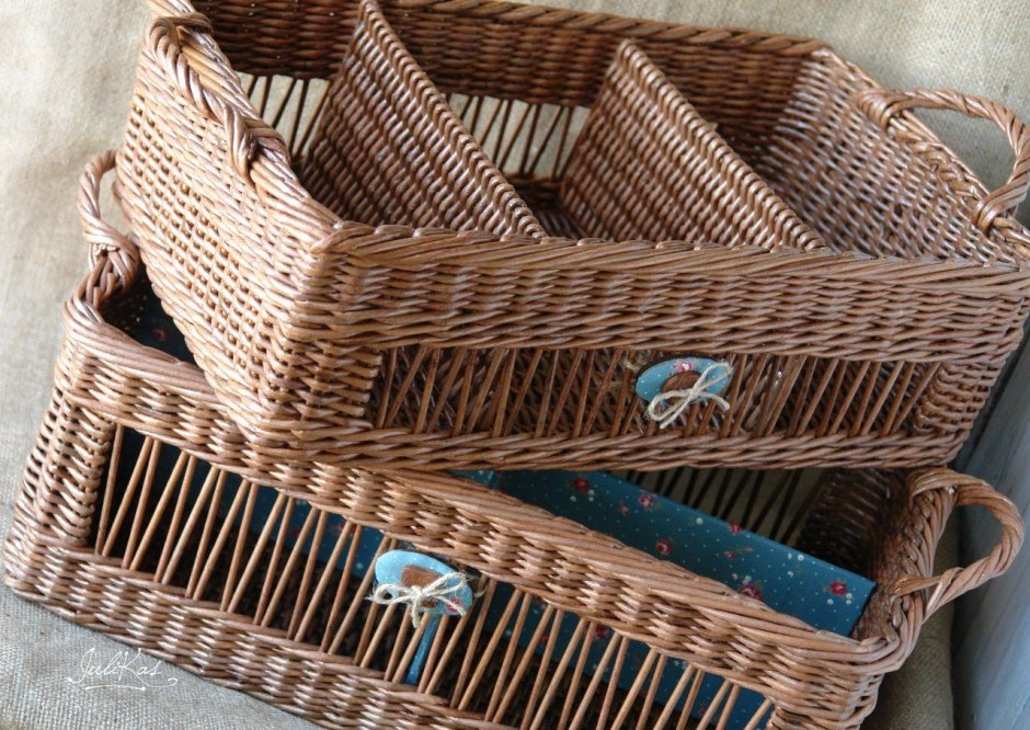 Плетение из бумажной лозы Сафонова Светлана