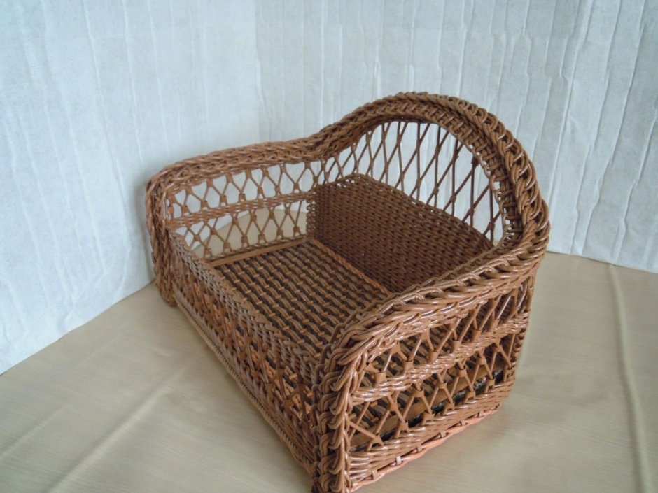 Коробки из бумажной лозы