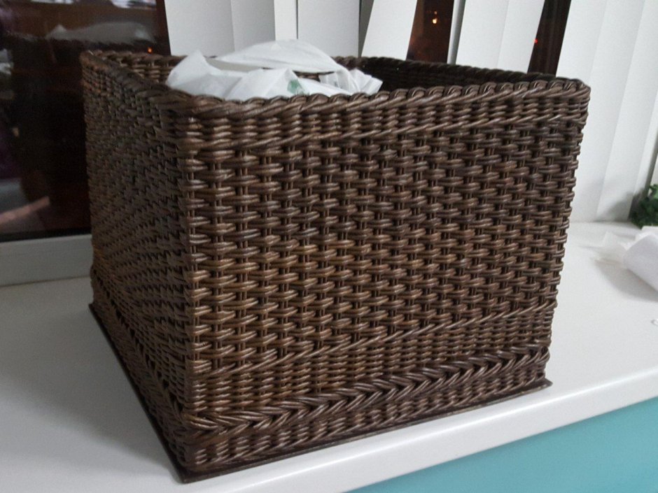 Светлана Сафонова плетение из газетных трубочек