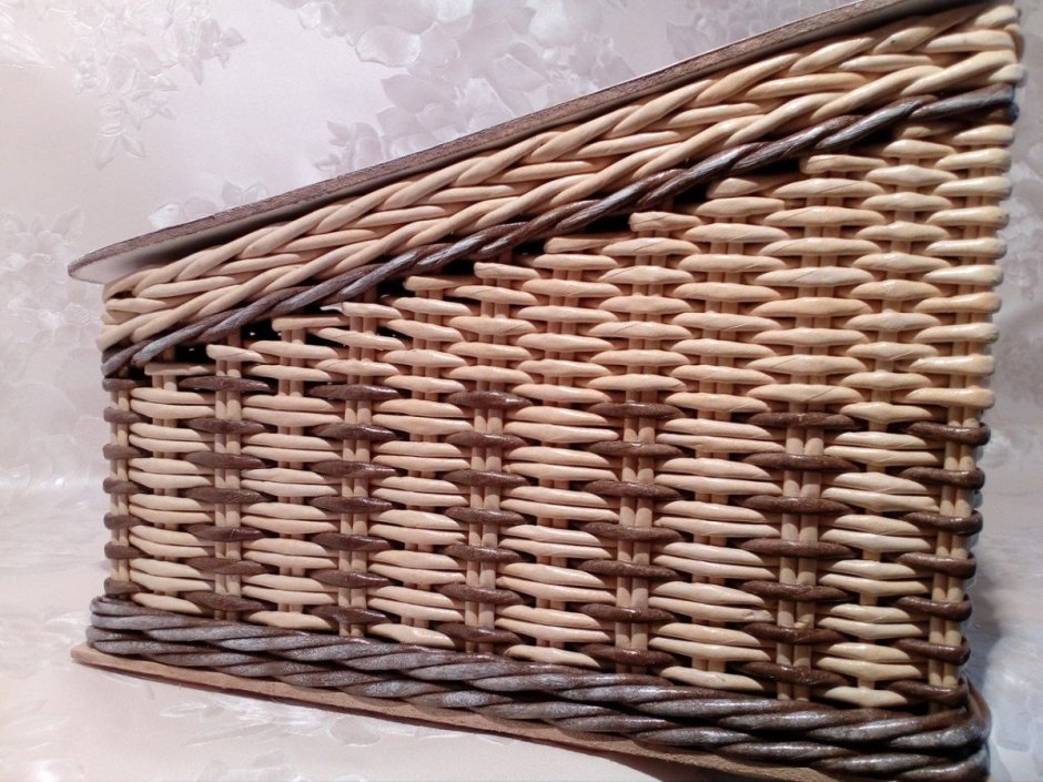 Мебель из бумажной лозы