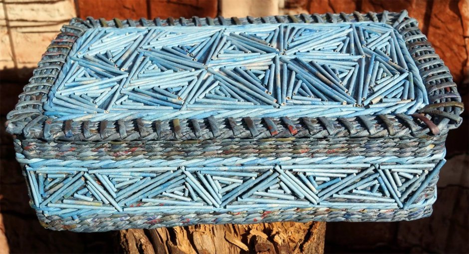 Баночки ищ бумажноц лощы