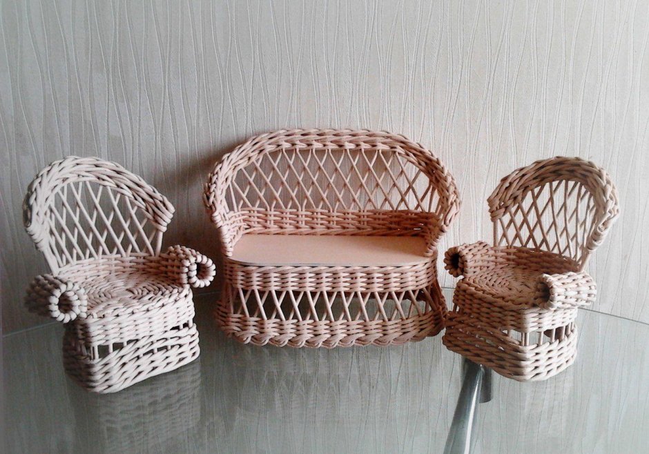 Кащенко Светлана плетение из газет