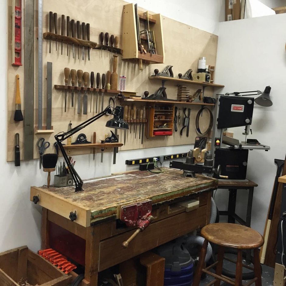 Обустройство столярной мастерской