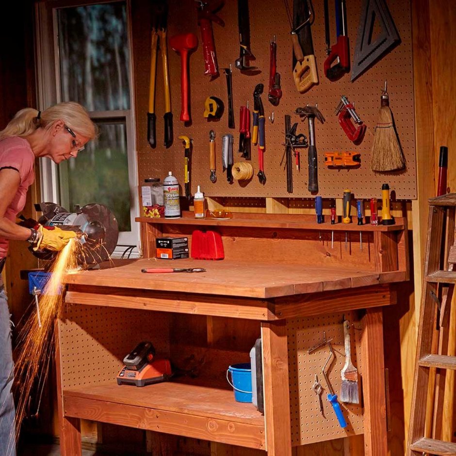 Столярная мастерская Алексея Брантова