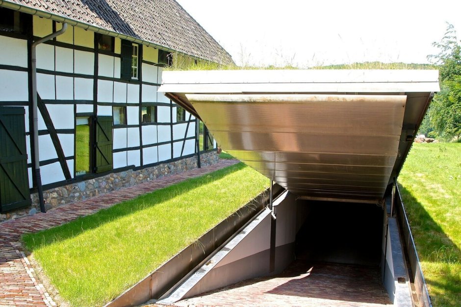 Подземный гараж