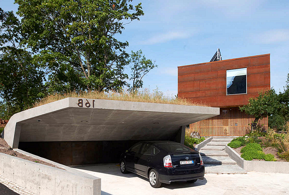 Подземный гараж