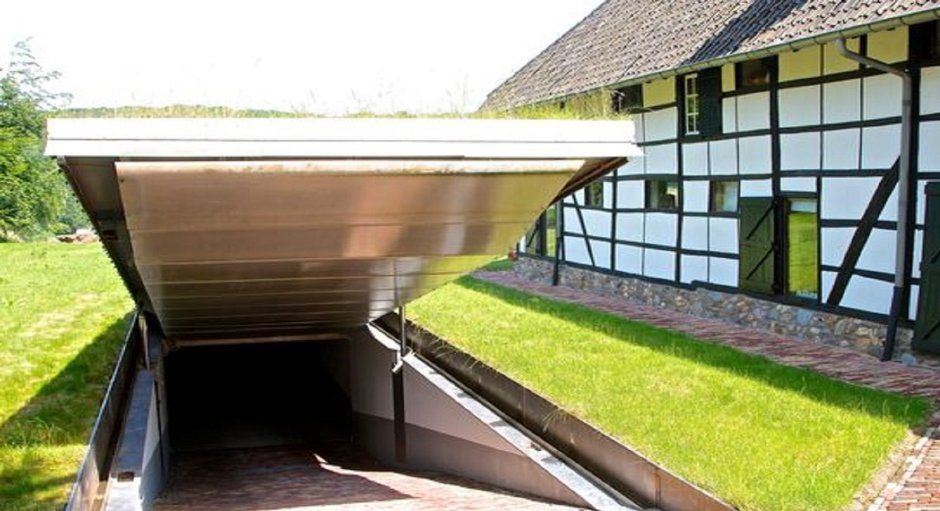 Дом с подземным гаражом