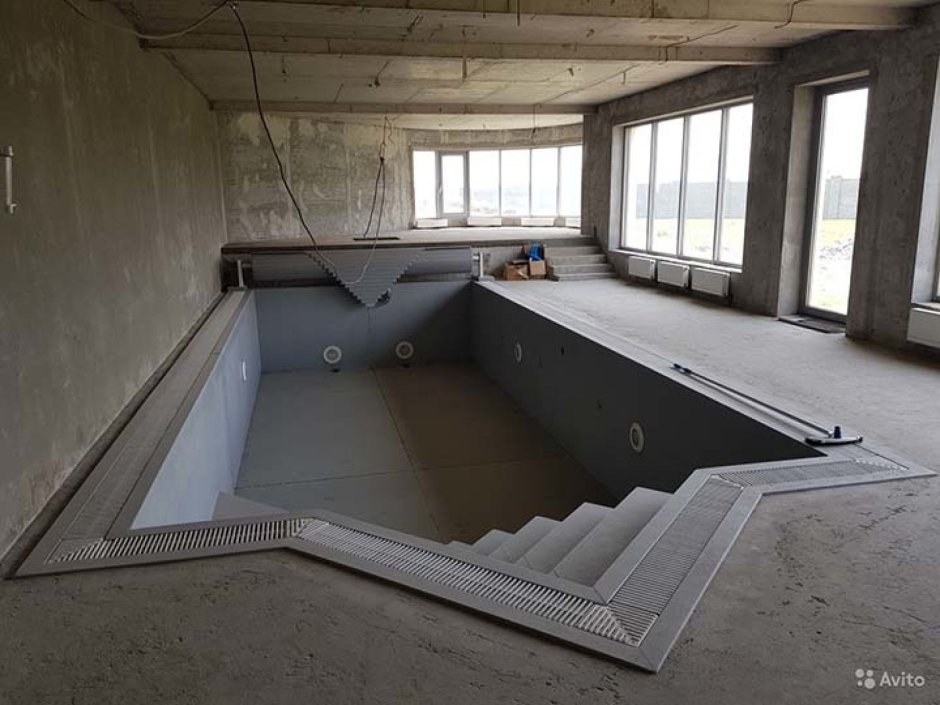 Подземный гараж в частном доме проект