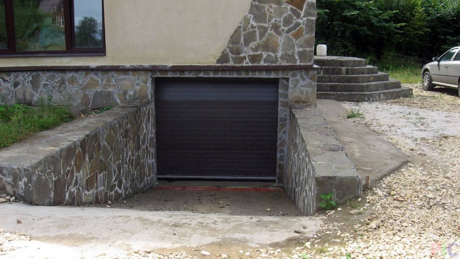 Подземный гараж