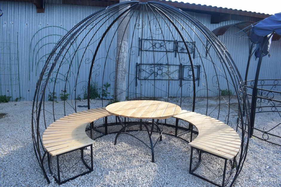 БЕСТМЕБЕЛИК беседка сфера