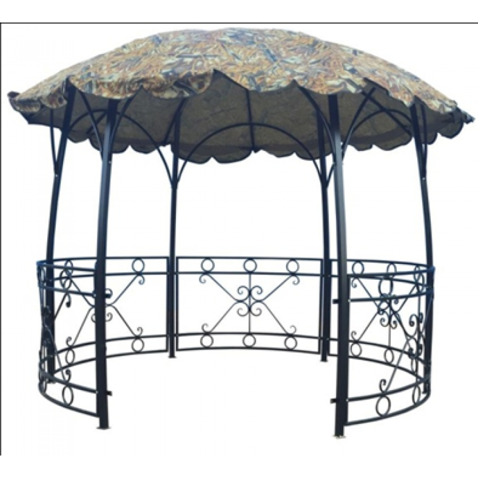 Садовая беседка удачная мебель TJSG-081-bg