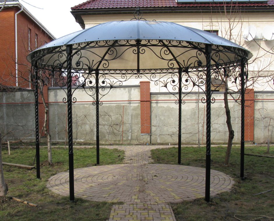 Кованые беседки
