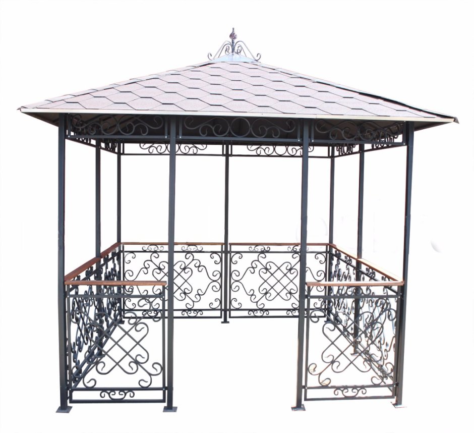 Беседка шатер Протект ковка
