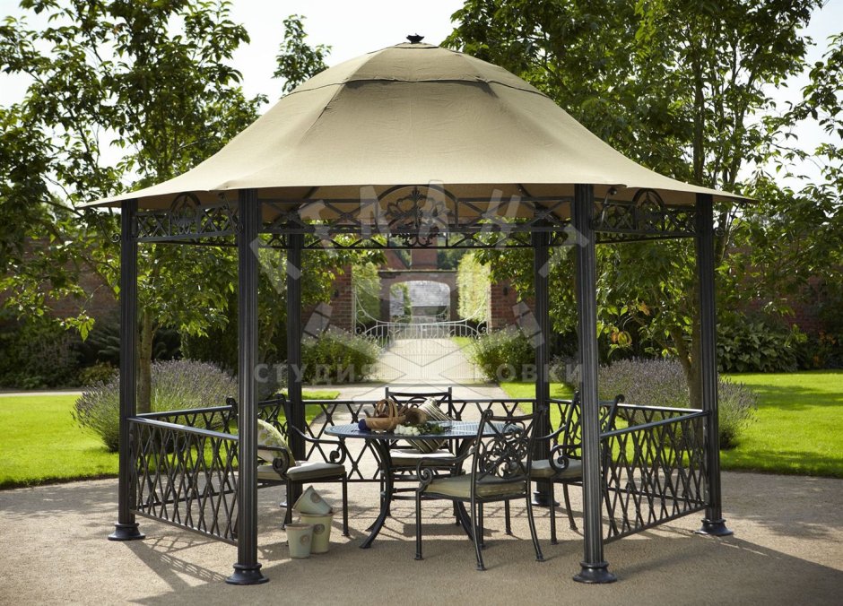 Беседка металлическая