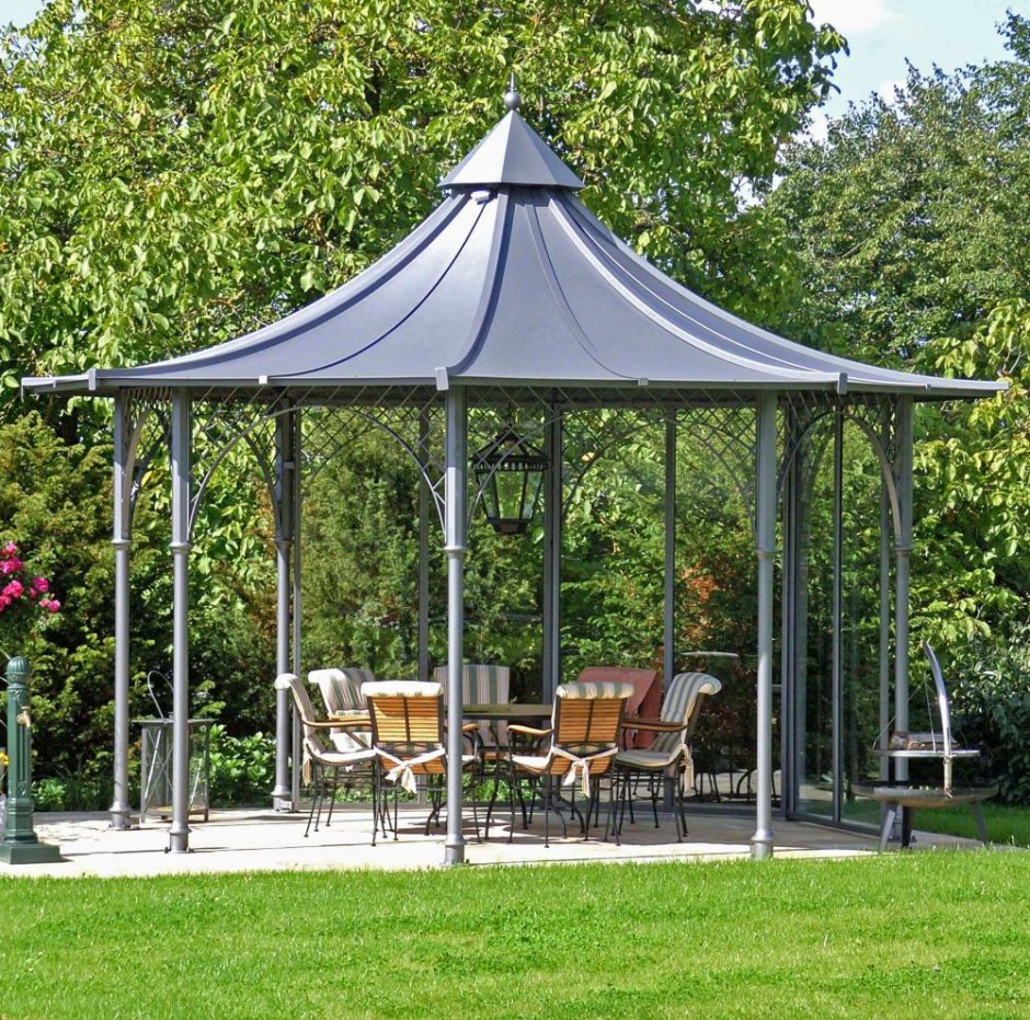 Газебо в архитектуре