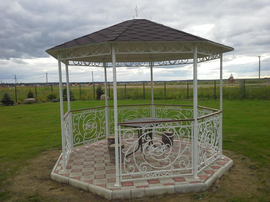 Ротонда шестиугольная