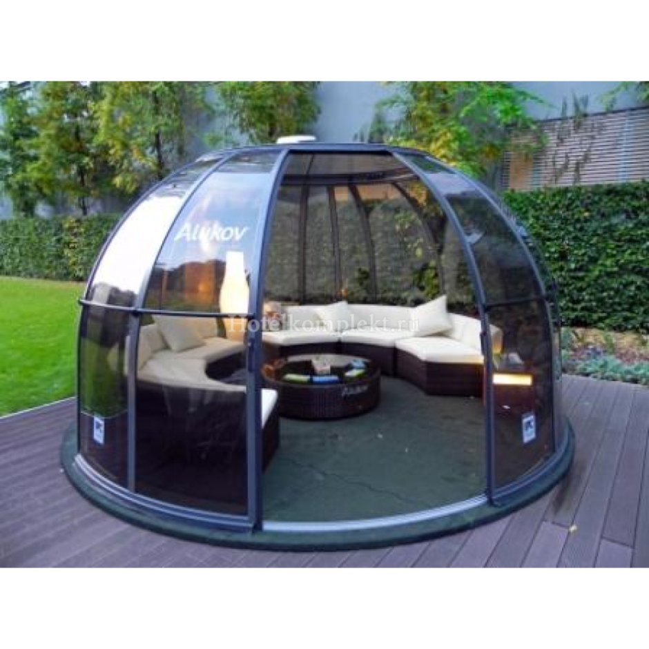 Круглая беседка