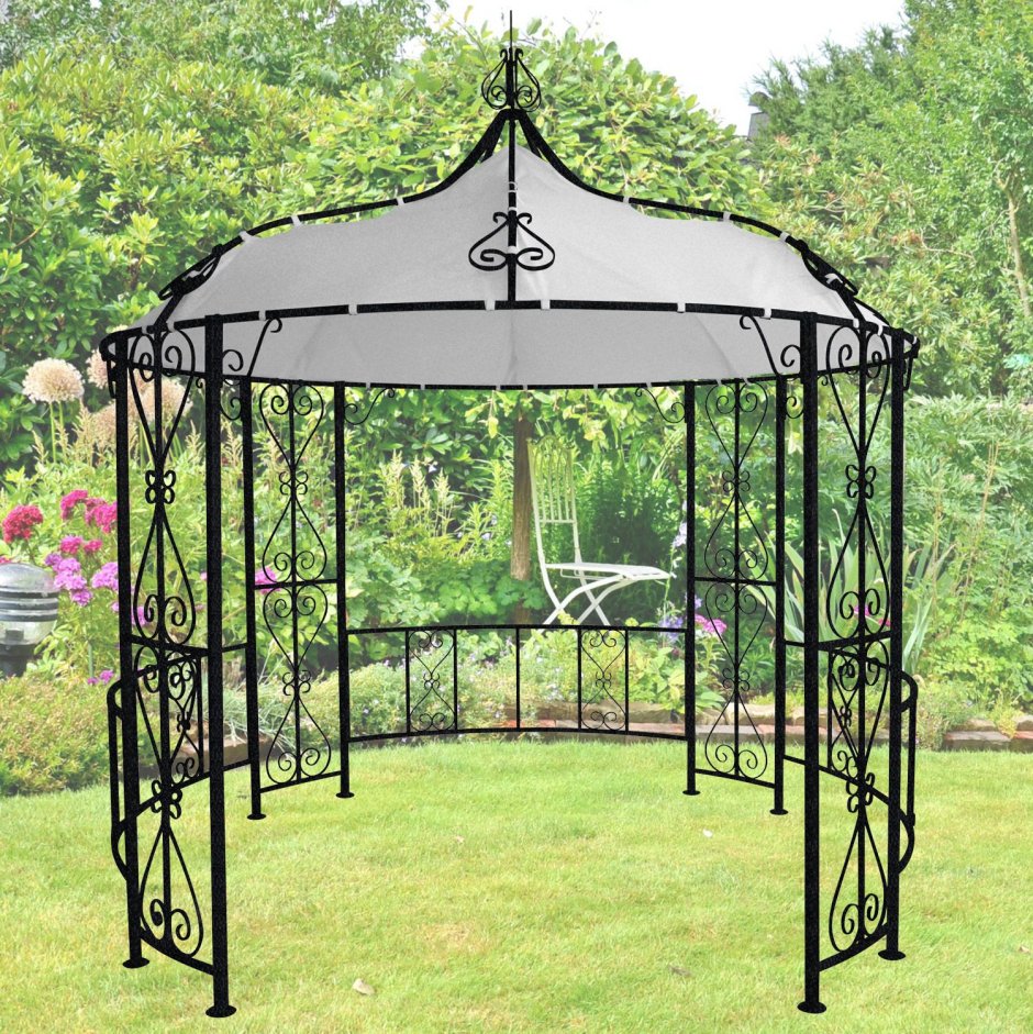 Беседка металлическая