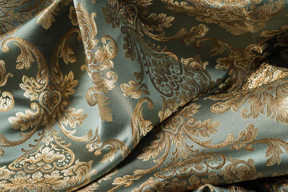 Жаккардовая ткань