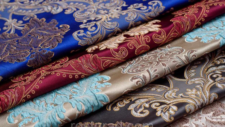 Мебельная ткань жаккард Дамаск