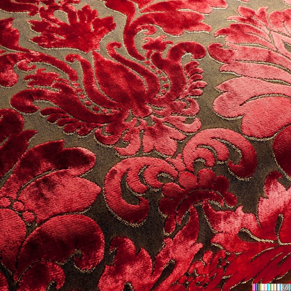 Шенилл жаккард