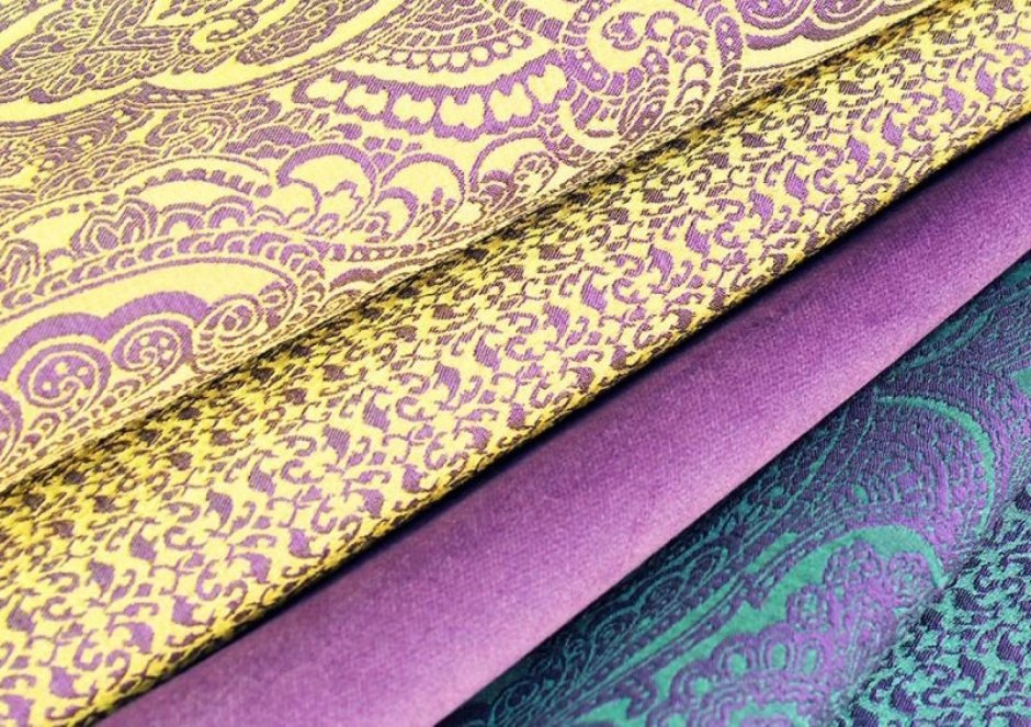 Антикварный дамаст бархат