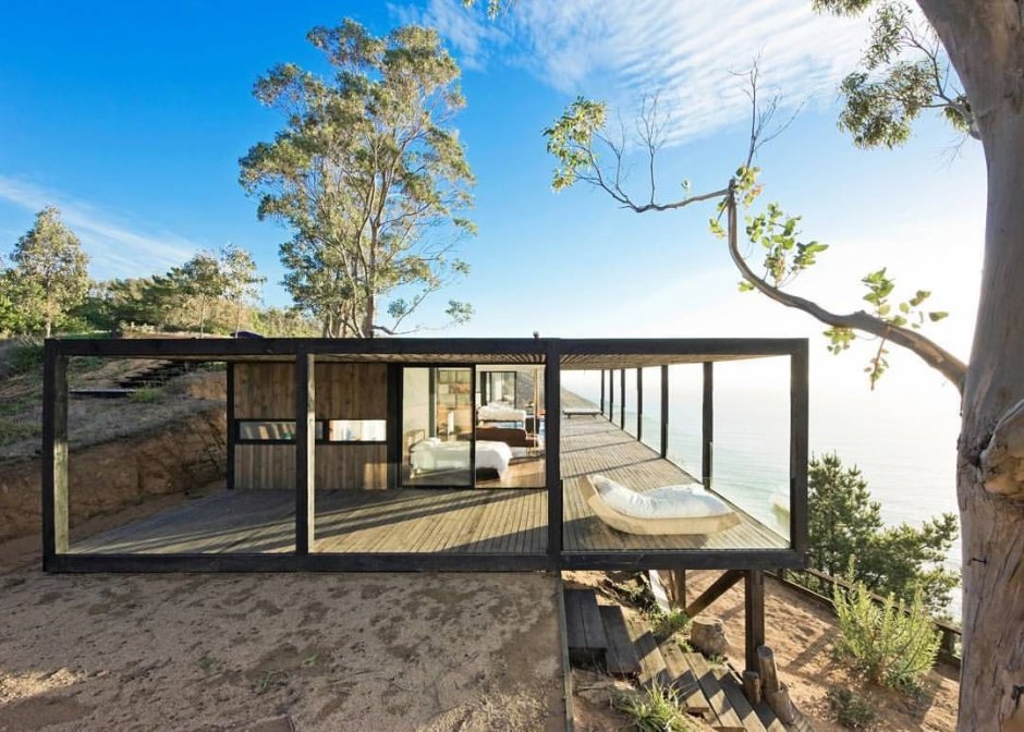 Тини Хаус на склоне