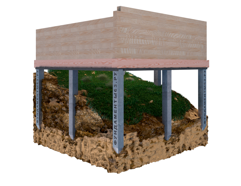 Свайный фундамент