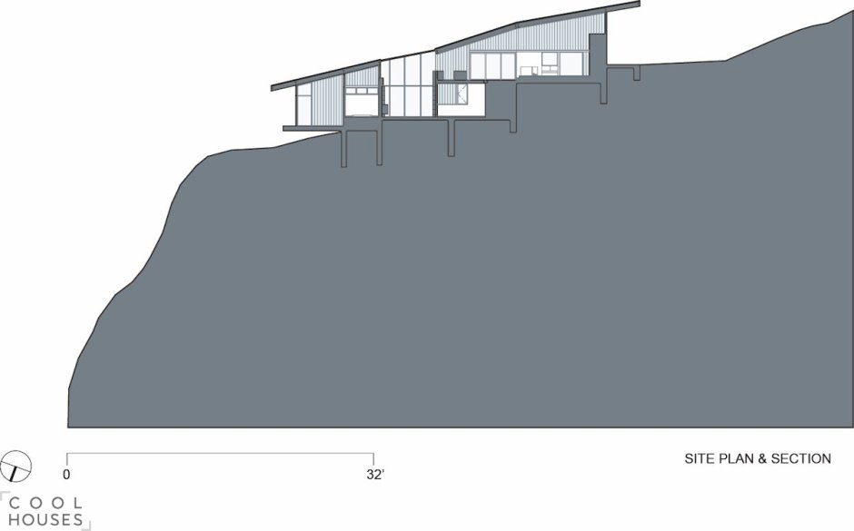 Проект фундамента на склоне
