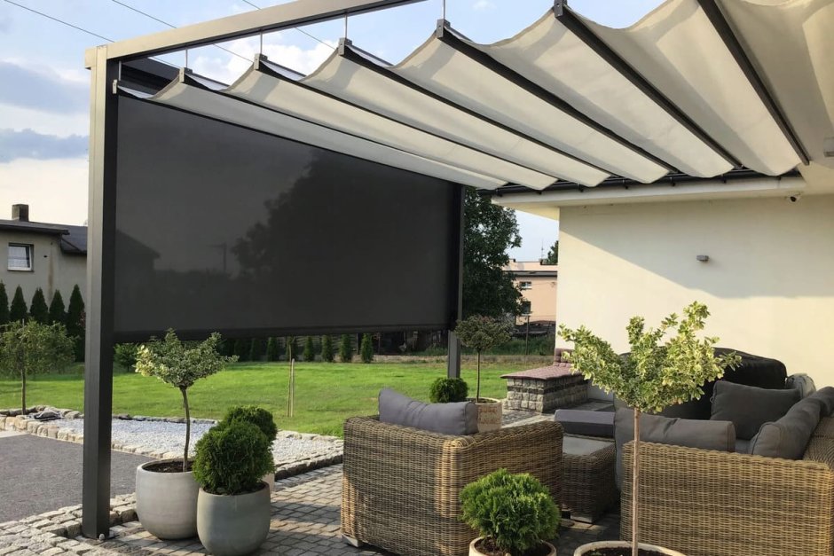 Гелиос маркизы перголы