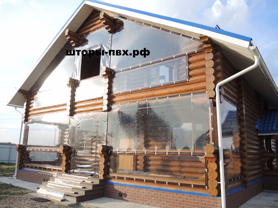 Гибкие окна для веранды