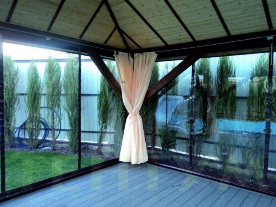 700 Микрон гибкие окна