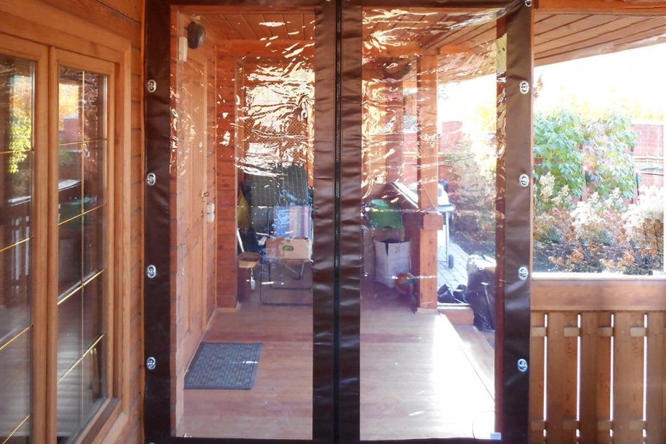 Мягкие окна из пленки ПВХ 700 мкм