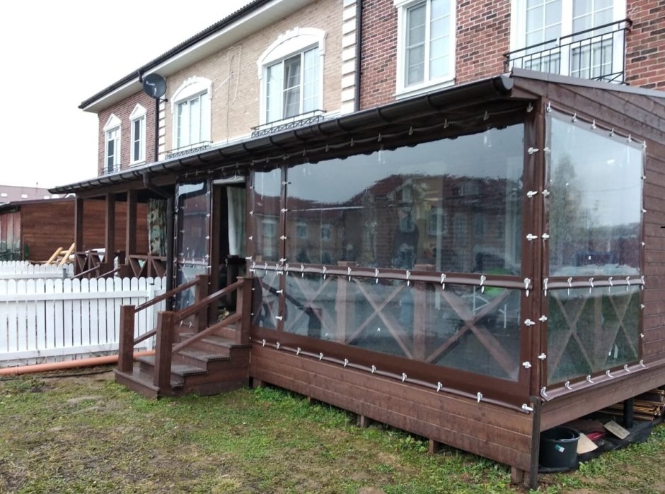 Автоматические мягкие окна