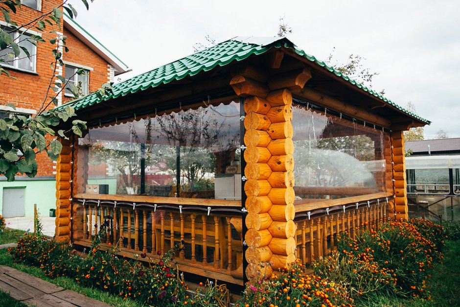 Мягкие окна для веранды