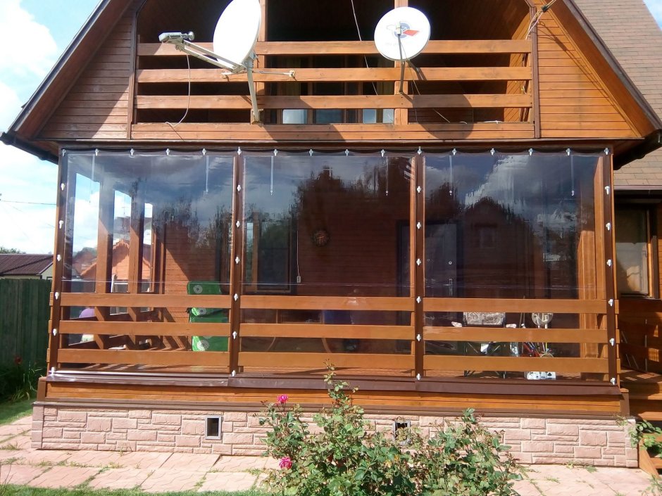 Мягкие окна для беседок