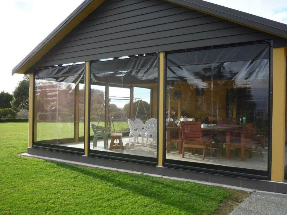 700 Микрон гибкие окна