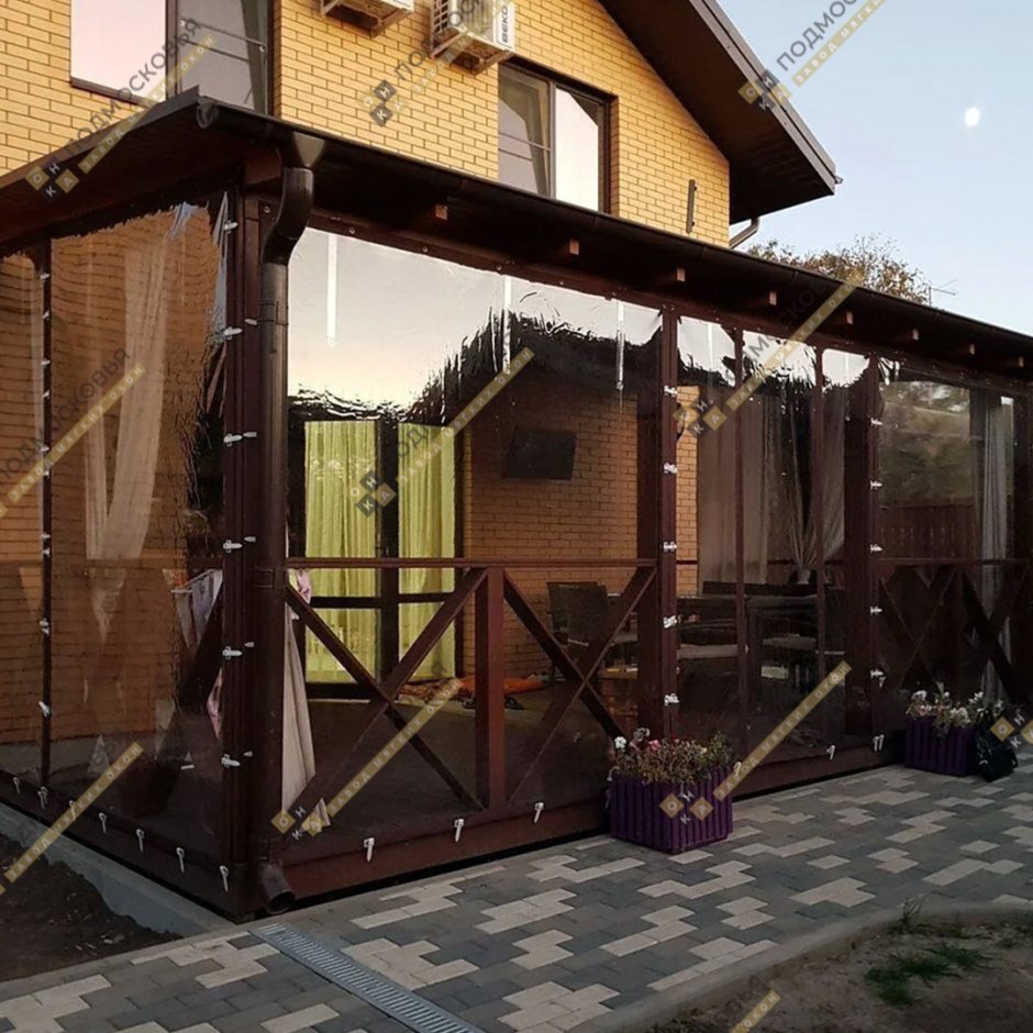 Мягкие окна для беседок ,чем отличие от стеклопакетов