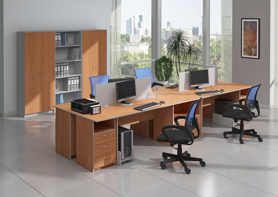 Офисная мебель для персонала Sitara стеллаж si68