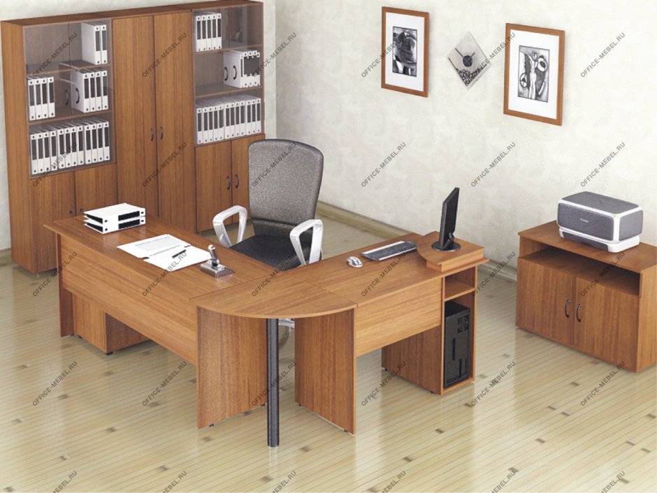 Офисная мебель Комус