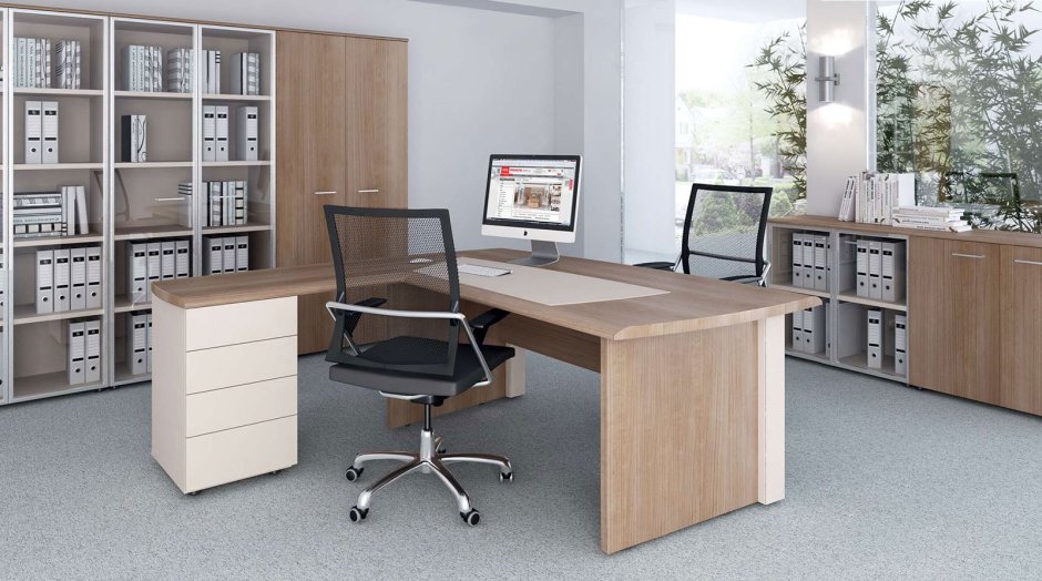 Офисная мебель defo