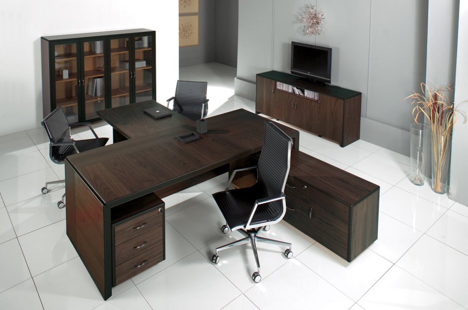 Палладио МДФ кабинет руководителя