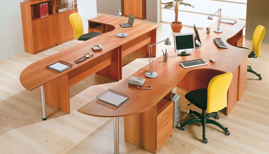 Для офисной мебели Миланский орех