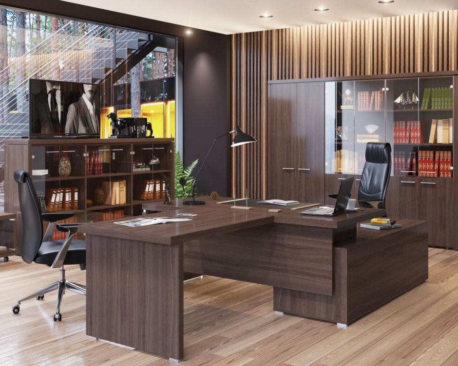 Стол руководителя вектор кв1