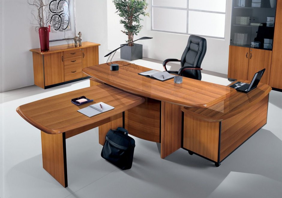 Стол руководителя (комплект руководителя "Цезарь")