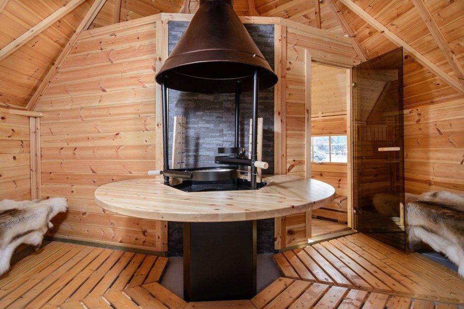 Гриль домик Викинг