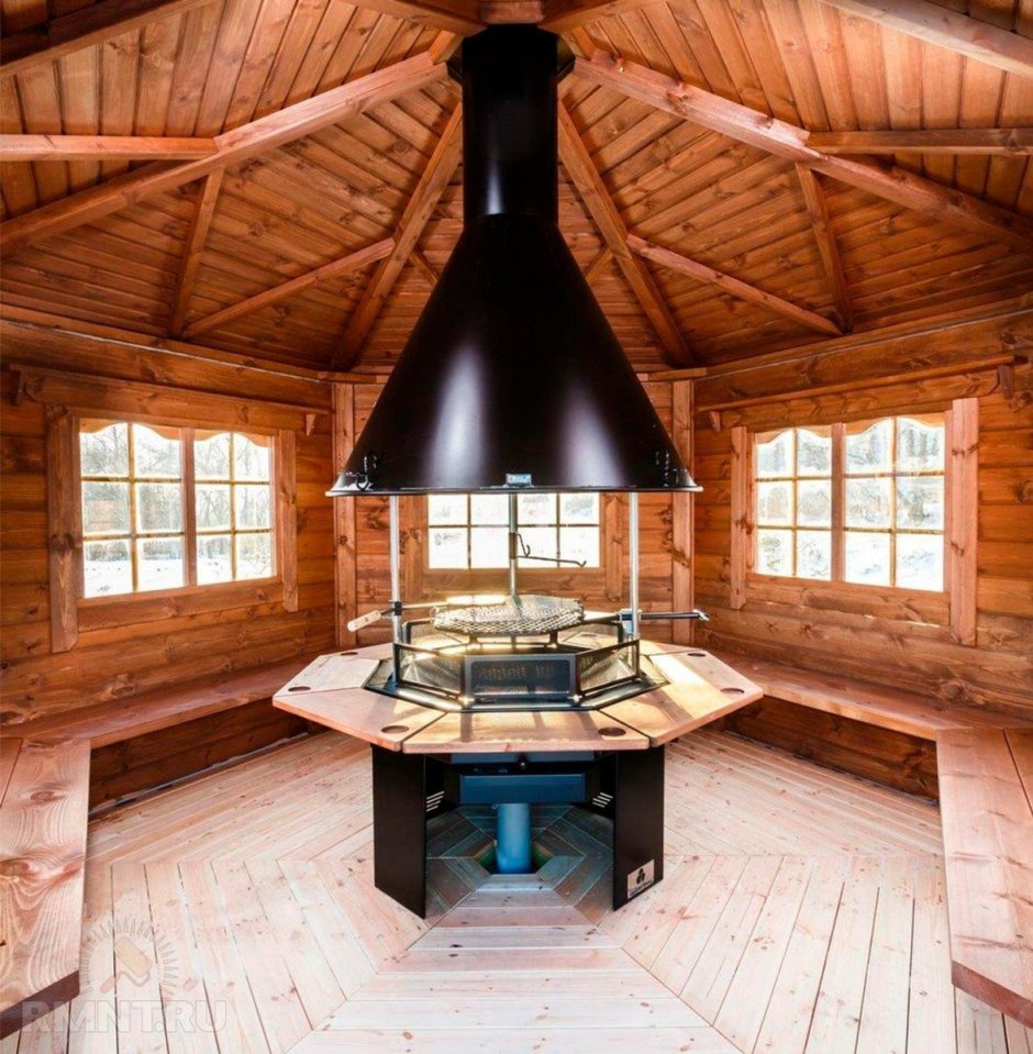 Финский гриль домик Лапландия